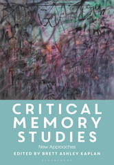 E-book, Critical Memory Studies, Bloomsbury Publishing