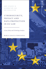 E-book, Cybersecurity, Privacy and Data Protection in EU Law., Bloomsbury Publishing