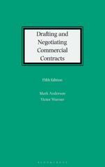 eBook, Drafting and Negotiating Commercial Contracts, Bloomsbury Publishing