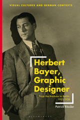 E-book, Herbert Bayer, Graphic Designer, Bloomsbury Publishing
