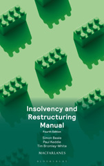 E-book, Insolvency and Restructuring Manual, Bloomsbury Publishing