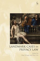 eBook, Landmark Cases in Privacy Law., Bloomsbury Publishing