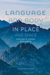 E-book, Language and Body in Place and Space, Bloomsbury Publishing