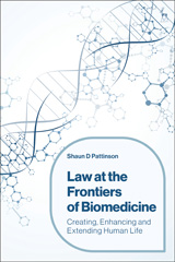 eBook, Law at the Frontiers of Biomedicine, Bloomsbury Publishing