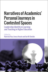 E-book, Narratives of Academics' Personal Journeys in Contested Spaces, Bloomsbury Publishing