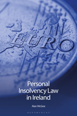 E-book, Personal Insolvency Law in Ireland, McGee, Alan, Bloomsbury Publishing