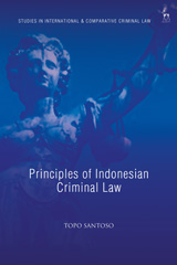 E-book, Principles of Indonesian Criminal Law., Bloomsbury Publishing