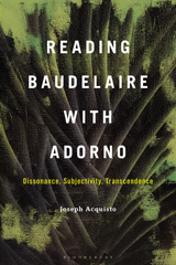 E-book, Reading Baudelaire with Adorno, Bloomsbury Publishing