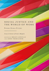 eBook, Social Justice and the World of Work, Bloomsbury Publishing