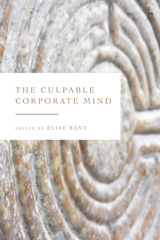 E-book, The Culpable Corporate Mind, Bloomsbury Publishing