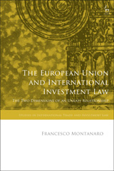 E-book, The European Union and International Investment Law., Bloomsbury Publishing