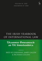 E-book, The Irish Yearbook of International Law 2020, Bloomsbury Publishing
