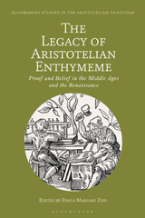 E-book, The Legacy of Aristotelian Enthymeme, Bloomsbury Publishing