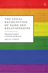 E-book, The Legal Recognition of Same-Sex Relationships, Bloomsbury Publishing