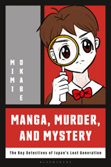 E-book, Manga, Murder and Mystery, Okabe, Mimi, Bloomsbury Publishing