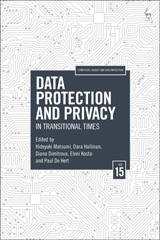 eBook, Data Protection and Privacy, Bloomsbury Publishing