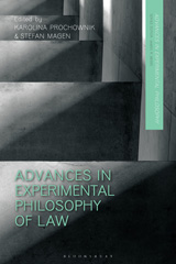 E-book, Advances in Experimental Philosophy of Law, Bloomsbury Publishing