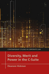 E-book, Diversity, Merit and Power in the C-Suite, Bloomsbury Publishing