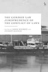 eBook, The Common Law Jurisprudence of the Conflict of Laws, Bloomsbury Publishing