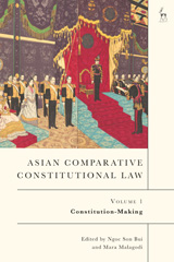 E-book, Asian Comparative Constitutional Law, Bloomsbury Publishing