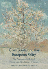 E-book, Civil Courts and the European Polity, Bloomsbury Publishing