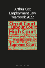eBook, Arthur Cox Employment Law Yearbook 2022, Bloomsbury Publishing