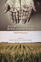 eBook, Access to Justice in Rural Communities, Bloomsbury Publishing