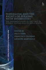 eBook, Federalism and the Rights of Persons with Disabilities, Bloomsbury Publishing