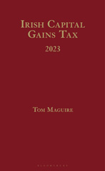 E-book, Irish Capital Gains Tax 2023, Bloomsbury Publishing