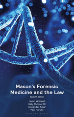 E-book, Mason's Forensic Medicine and the Law, Bloomsbury Publishing