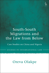 E-book, South-South Migrations and the Law from Below, Bloomsbury Publishing