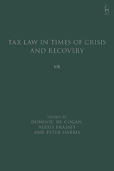 E-book, Tax Law in Times of Crisis and Recovery, Bloomsbury Publishing