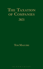 E-book, The Taxation of Companies 2023, Maguire, Tom., Bloomsbury Publishing