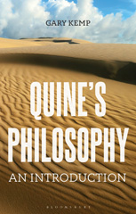 eBook, Quine's Philosophy, Bloomsbury Publishing