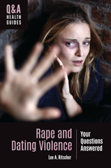 E-book, Rape and Dating Violence, Ritscher, Lee A., Bloomsbury Publishing
