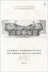 E-book, Global Perspectives on Press Regulation, Bloomsbury Publishing