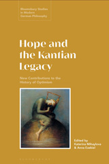 eBook, Hope and the Kantian Legacy, Bloomsbury Publishing