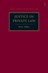 E-book, Justice in Private Law, Bloomsbury Publishing