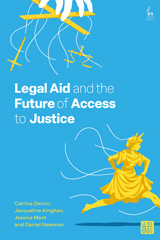 E-book, Legal Aid and the Future of Access to Justice, Bloomsbury Publishing