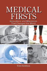 eBook, Medical Firsts, Bloomsbury Publishing