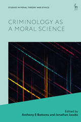 eBook, Criminology as a Moral Science, Bloomsbury Publishing