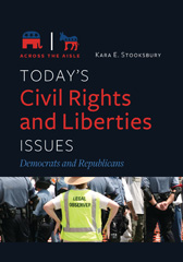 E-book, Today's Civil Rights and Liberties Issues, Stooksbury, Kara E., Bloomsbury Publishing