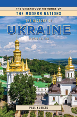 eBook, The History of Ukraine, Kubicek, Paul, Bloomsbury Publishing