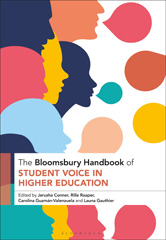 eBook, The Bloomsbury Handbook of Student Voice in Higher Education, Bloomsbury Publishing