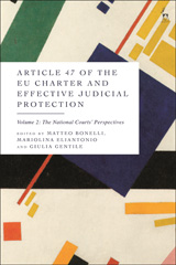 eBook, Article 47 of the EU Charter and Effective Judicial Protection, Bloomsbury Publishing