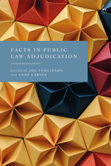 E-book, Facts in Public Law Adjudication, Bloomsbury Publishing