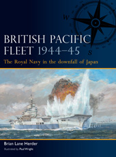eBook, British Pacific Fleet 1944-45, Herder, Brian Lane, Bloomsbury Publishing