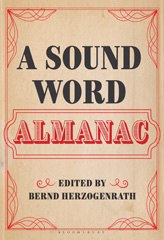 E-book, A Sound Word Almanac, Bloomsbury Publishing