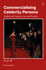 E-book, Commercialising Celebrity Persona, Bloomsbury Publishing