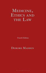 E-book, Medicine, Ethics and the Law, Bloomsbury Publishing